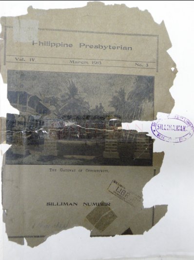 Thumbnail for The Philippine Presbyterian, Vol. IV, No. 3