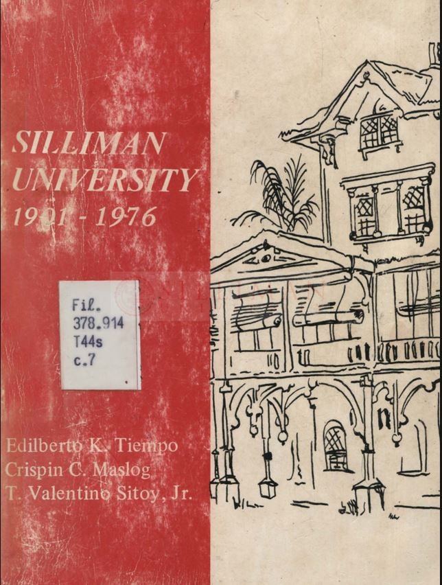 Thumbnail for Silliman University: 1901–1976