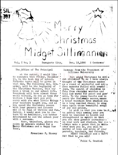 Thumbnail for The Midget Sillimanian, Vol. I, No. 3
