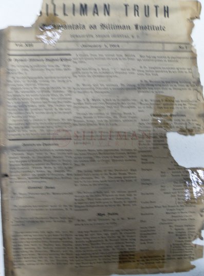 Thumbnail for Silliman Truth, Vol. XIII, No. 2
