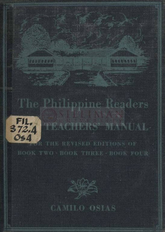 Thumbnail for The Philippine readers: the teachers' manual for the revised editions of book two, book three, book four