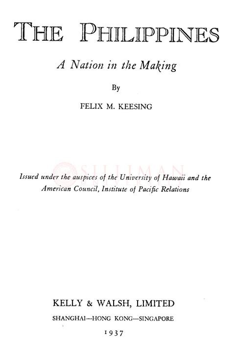 Thumbnail for The Philippines: a nation in the making