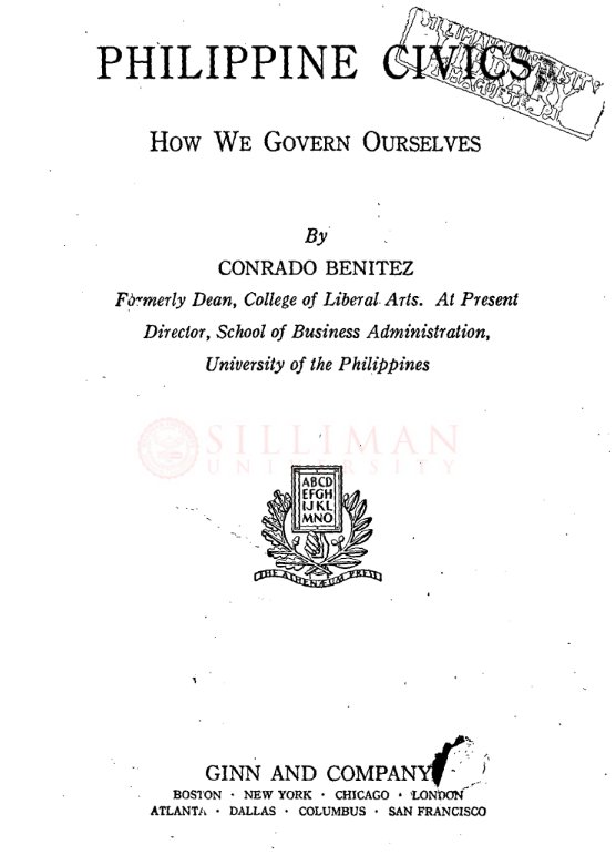Thumbnail for Philippine Civics: How We Govern Ourselves