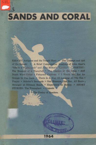 Thumbnail for Sands and Coral, 1964