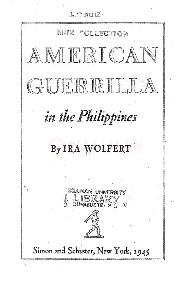Thumbnail for American Guerrilla in the Philippines