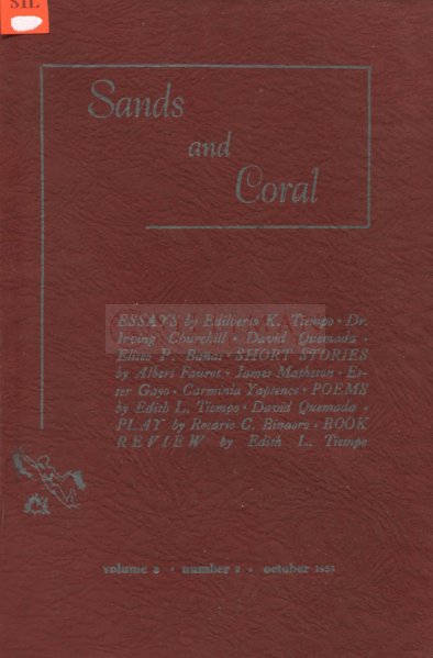 Thumbnail for Sands and Coral, Vol. 7 (October 1955)
