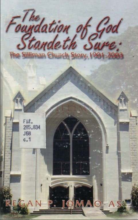 Thumbnail for The foundation of God standeth sure: the Silliman Church Story, 1901-2003