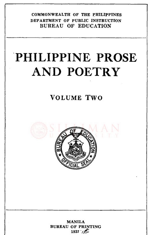 Thumbnail for Philippine literature history and criticism
