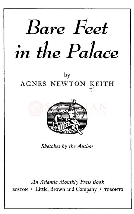 Thumbnail for Bare feet in the palace