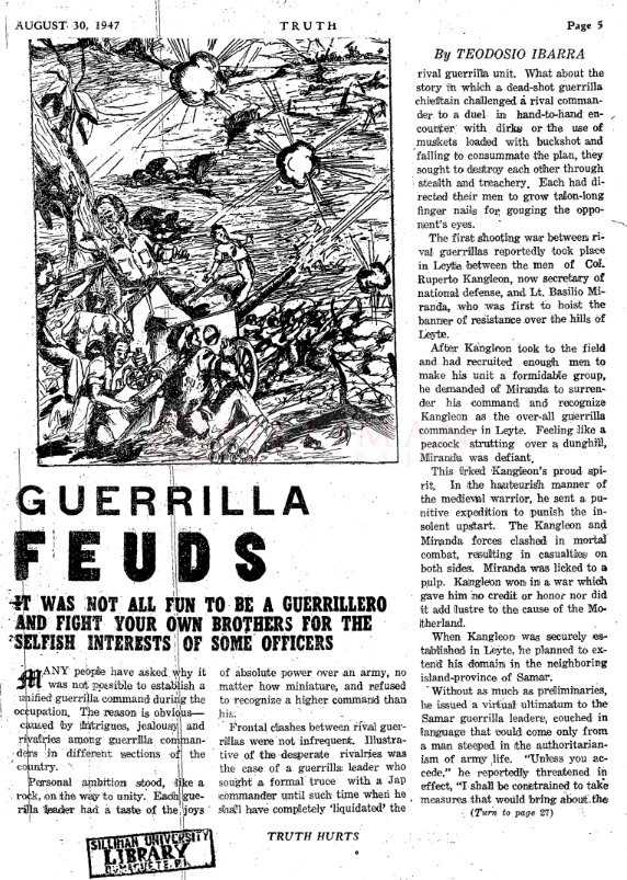 Thumbnail for Guerrilla feuds