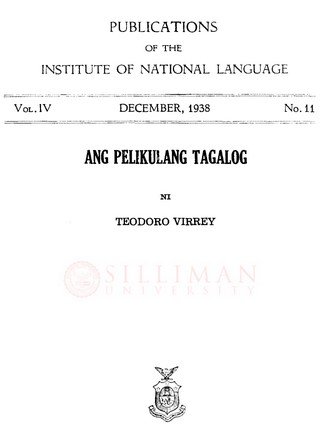 Thumbnail for Ang Pelikulang Tagalog
