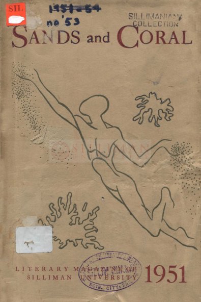 Thumbnail for Sands and Coral, Vol. 4 (Literary Supplement to The Sillimanian, Literary Magazine of 1951)