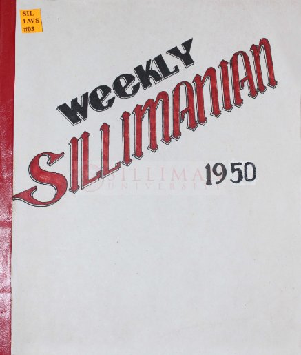 Thumbnail for The Weekly Sillimanian (Vol. V, Special Mid-Century Summer Issue / Ethnographic and Field Research Edition)