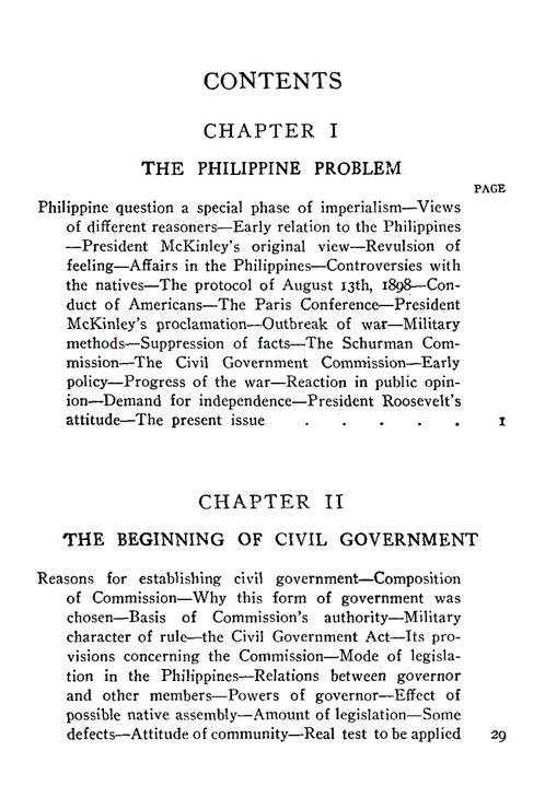 Thumbnail for Our Philippine problem: a study of American colonial policy