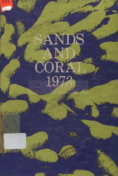 Thumbnail for Sands and Coral, 1973 (Vol. 24)