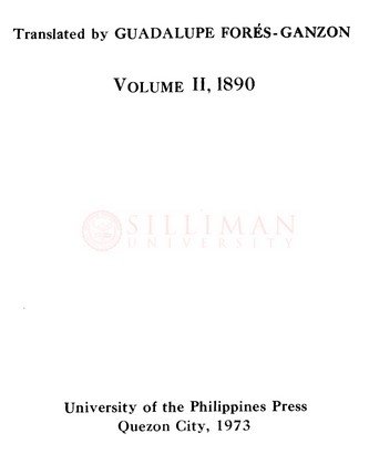 Thumbnail for La Solidaridad (Vol. 2, 1890 [Year II, Nos. 23–46])