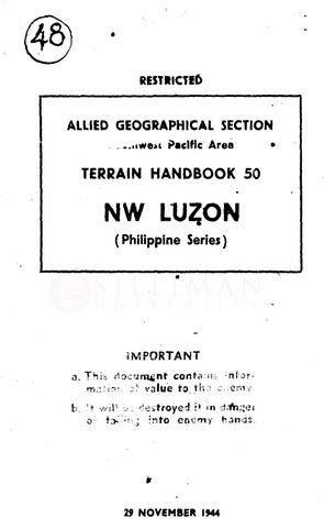 Thumbnail for Terrain handbook 50: NW Luzon (Philippine series)