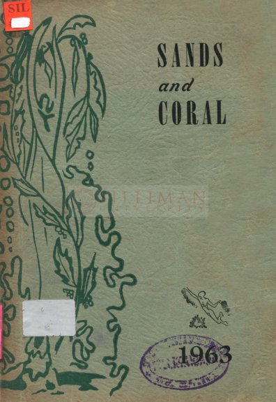Thumbnail for Sands and Coral, 1963