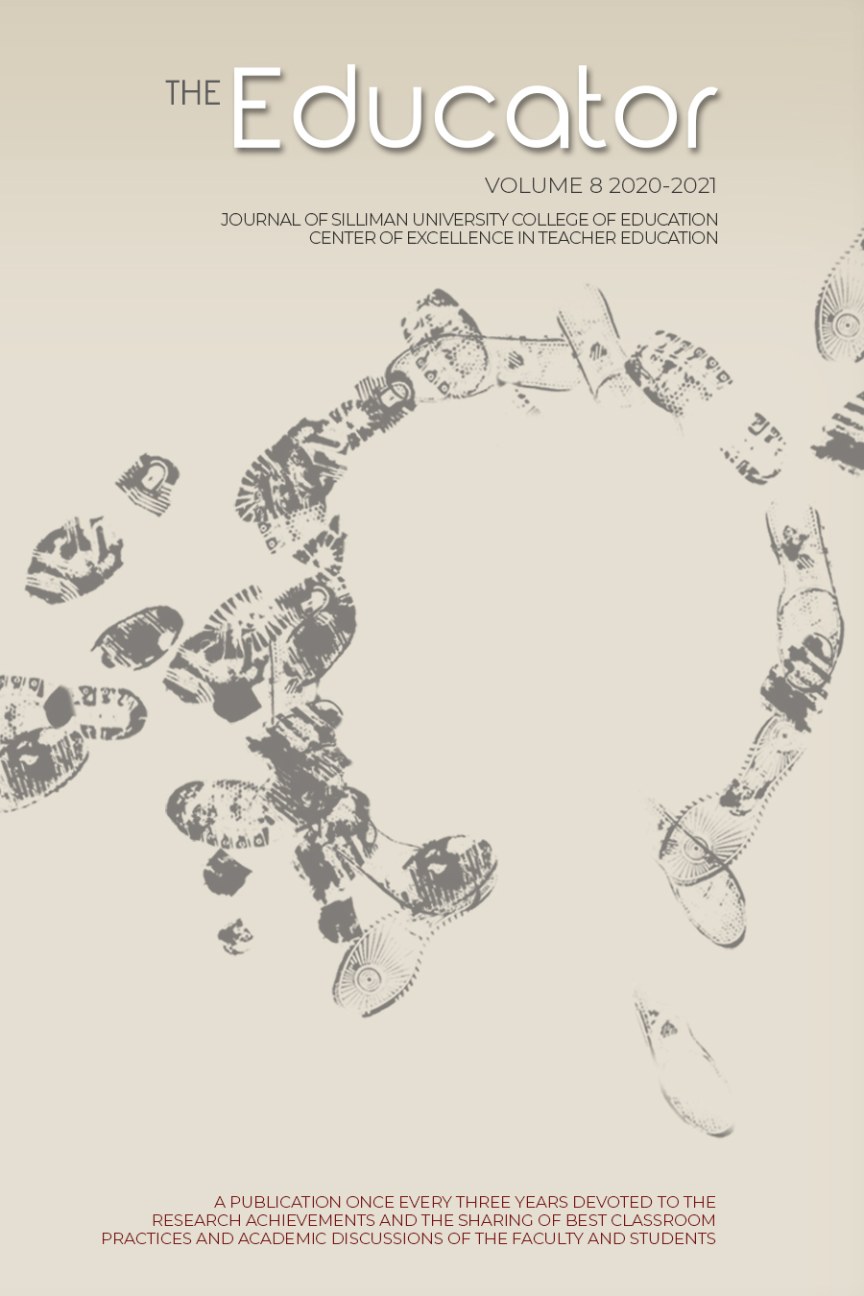 Thumbnail for The Educator, Volume 8, 2020-2021