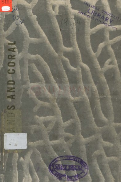 Thumbnail for Sands and Coral, 1974 (Vol. 26)
