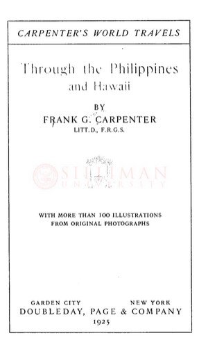 Thumbnail for Through the Philippines and Hawaii