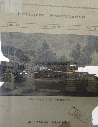Thumbnail for Philippine Presbyterian. Vol IV No. 3, March 1913