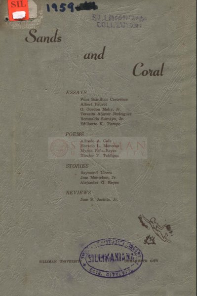 Thumbnail for Sands and Coral, 1959