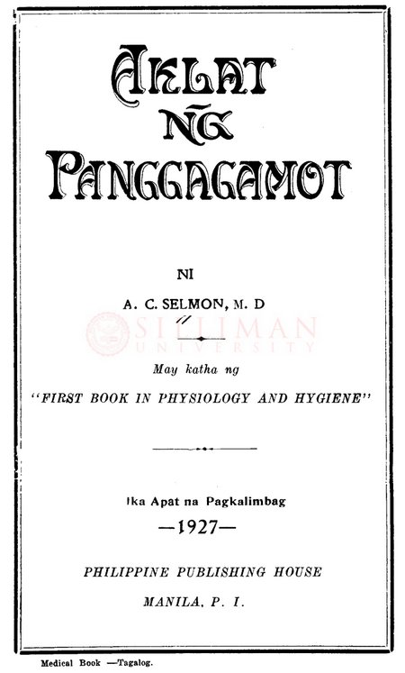 Thumbnail for Aklat ng Panggagamot (Book of Medicine)