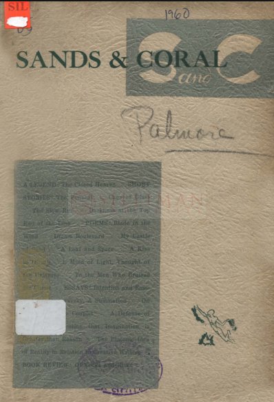 Thumbnail for Sands and Coral, Vol. 12 (1960)