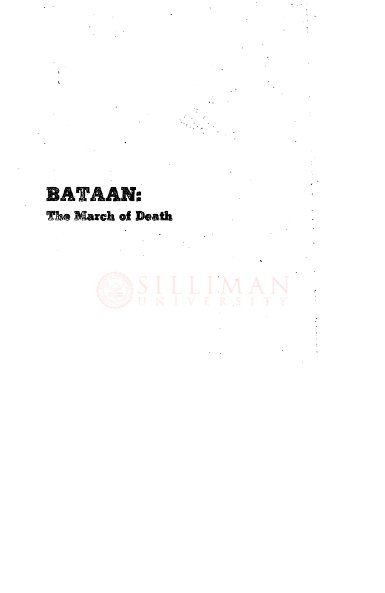 Thumbnail for Bataan: The March of Death
