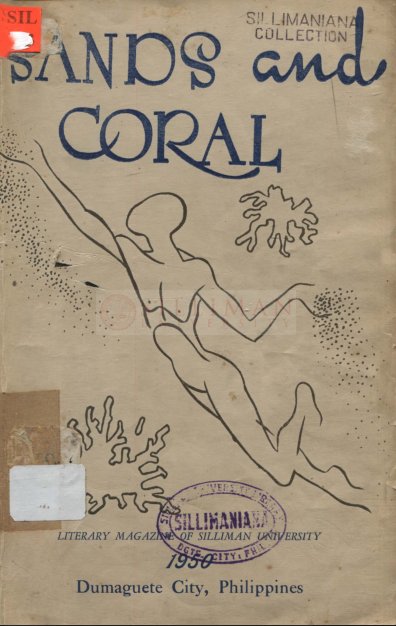 Thumbnail for Sands and coral: a literary supplement to The Sillimanian (April 1950)