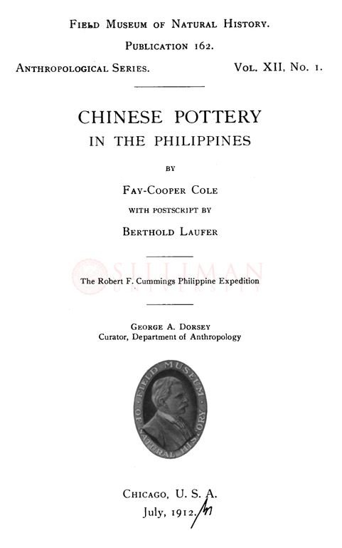 Thumbnail for Chinese pottery in the Philippines