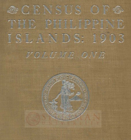 Thumbnail for Census of the Philippine Islands : 1903, Volume I: Geography, history, and population